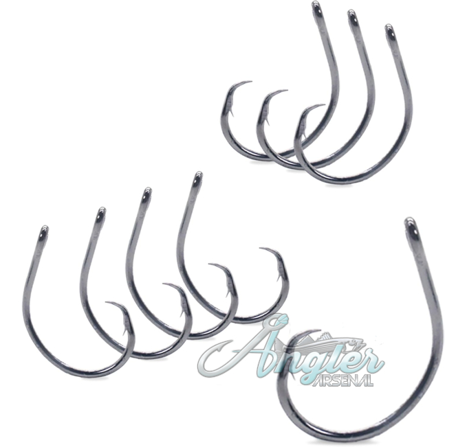 Mustad Classic Circle Hooks for Tuna Catfish Bass Angler Arsenal