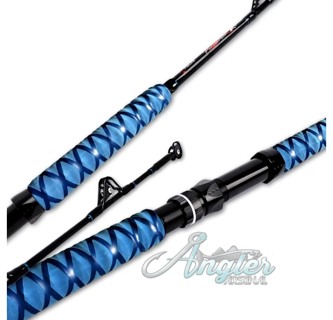 Fiblink Saltwater Fishing Rod Angler Arsenal Heavy Duty 6ft