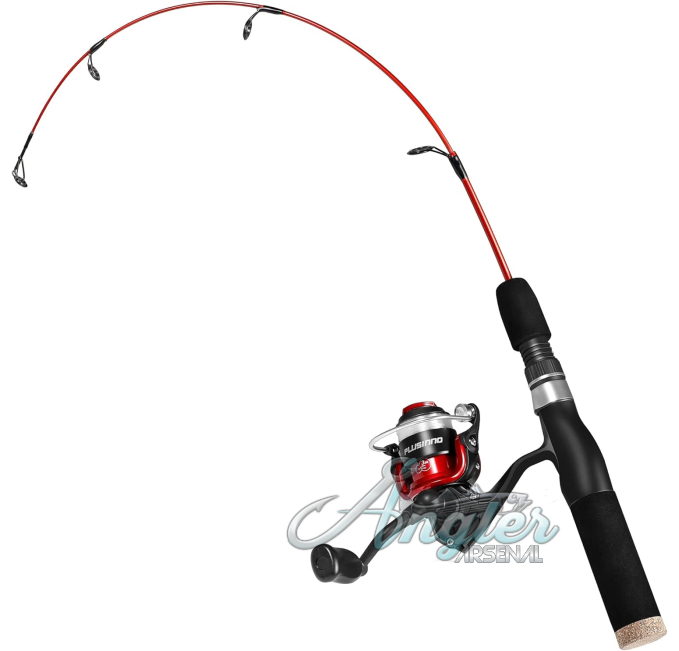 PLUSINNO Ultralight Ice Fishing Rod 26 Inch at Angler Arsenal