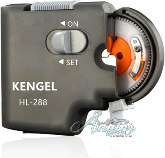 Fast Knot Tying Device for Fishing Hooks by Angler Arsenal