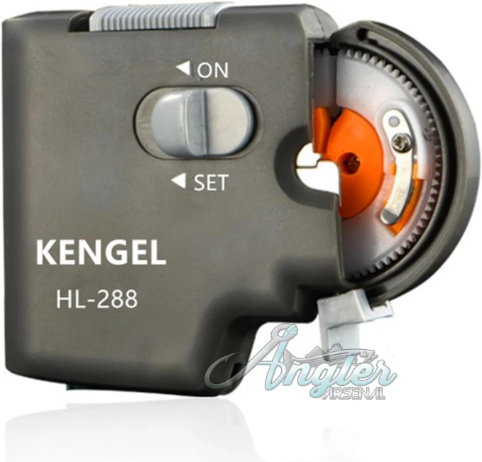 Fast Knot Tying Device for Fishing Hooks by Angler Arsenal