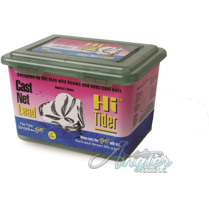 Betts Hi Tider 6ft Mono Cast Net 3/8 Inch Mesh at Angler Arsenal