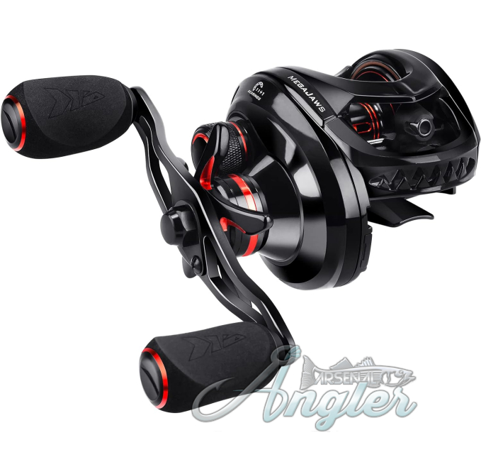 KastKing MegaJaws Fishing Reel 7 2 1 Right Hand Angler Arsenal