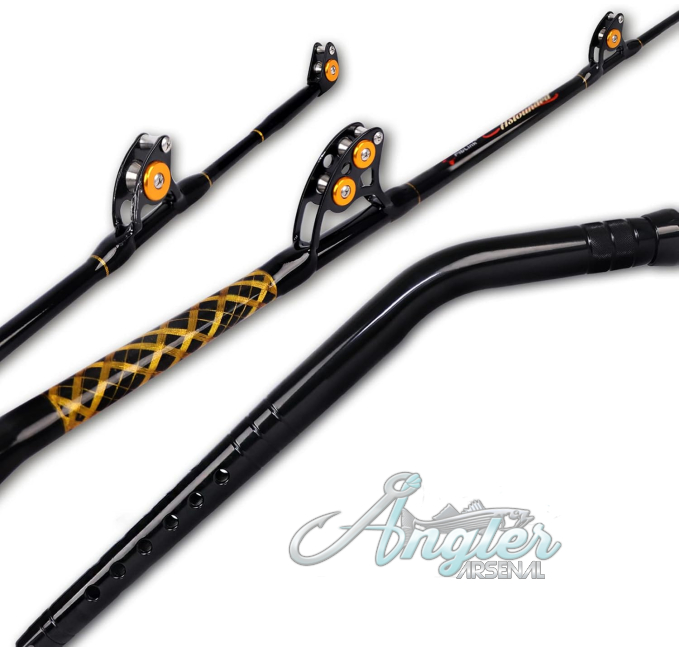 Fiblink Bent Butt Fishing Rod 5'6" 80-120lb Angler Arsenal