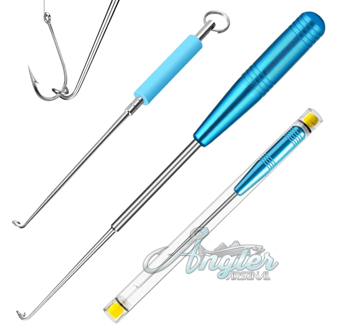 Stainless Steel Fishing Hook Extractor by Angler Arsenal