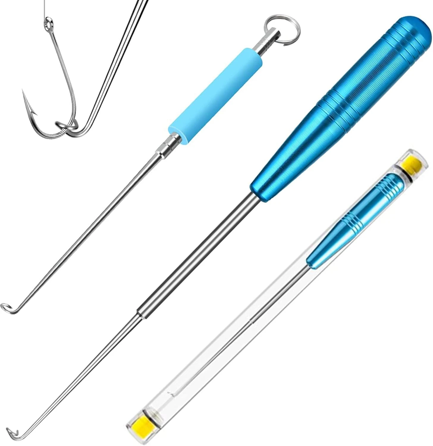 Stainless Steel Fishing Hook Extractor by Angler Arsenal