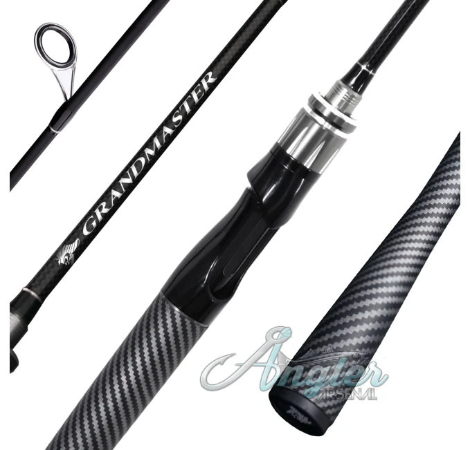 SEASIR Grandmaster Fishing Rod Portable Travel Rod Angler Arsenal