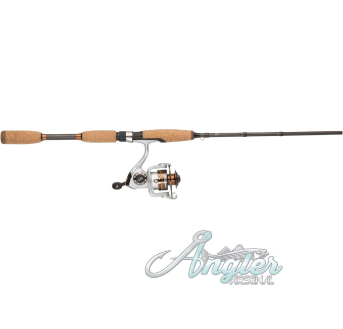 Pflueger 6ft Graphite Spinning Combo with Size 30 Reel Angler Arsenal