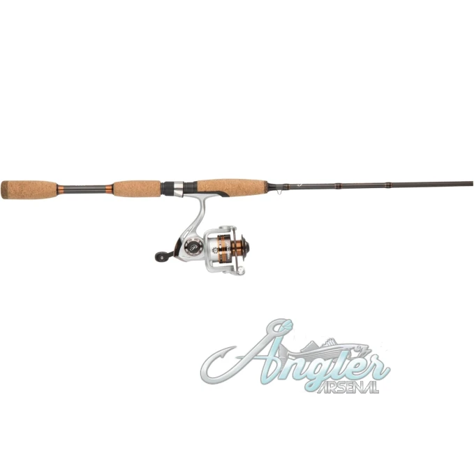 Pflueger 6ft Graphite Spinning Combo with Size 30 Reel Angler Arsenal