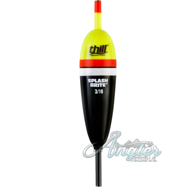 Thill Splash Brite Lighted Bobber by Angler Arsenal for Night Fishing