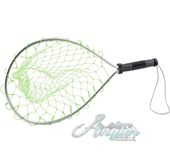 SOUTH BEND Trout Net Angler Arsenal Durable Aluminum Fishing Net