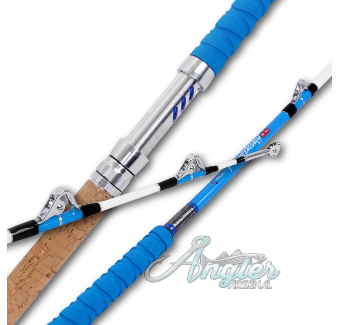 Fiblink Heavy Duty Trolling Rod Angler Arsenal Big Game 7'6"