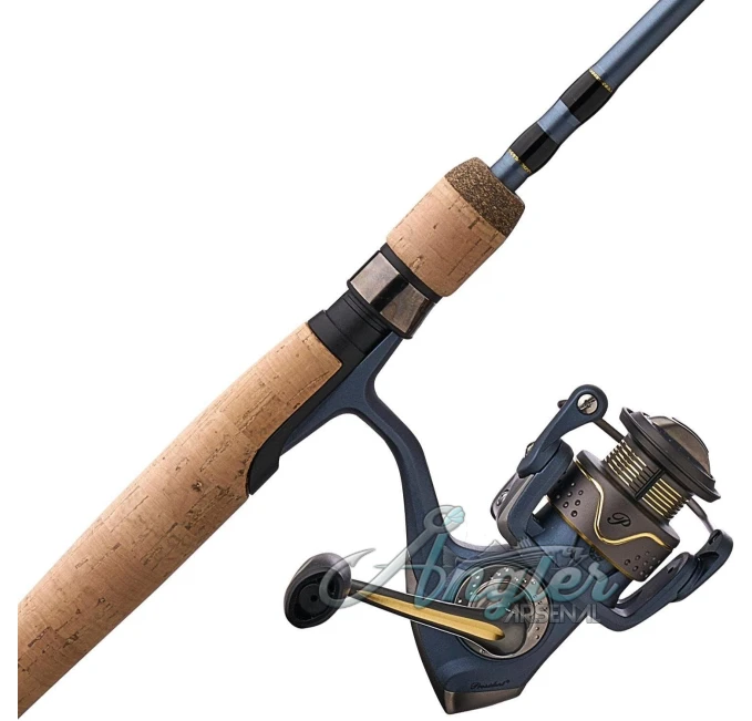 Pflueger President 6'6" Light Spinning Combo Angler Arsenal
