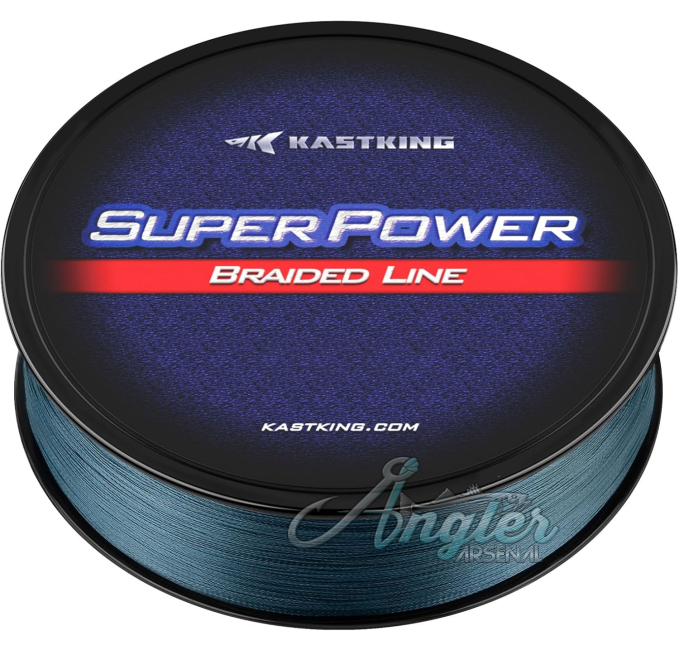 KastKing SuperPower Braided Fishing Line Angler Arsenal