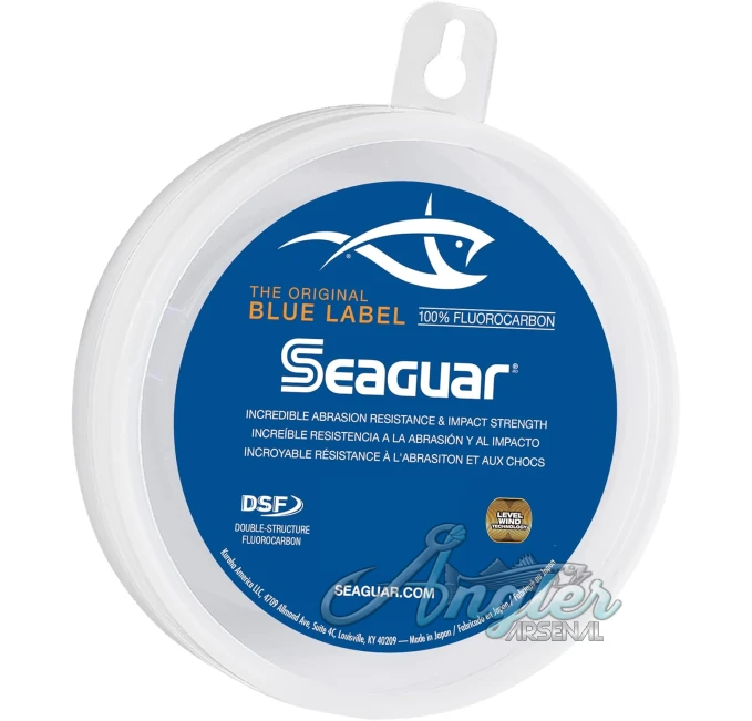 Seaguar Blue Label Fluorocarbon Leader Angler Arsenal