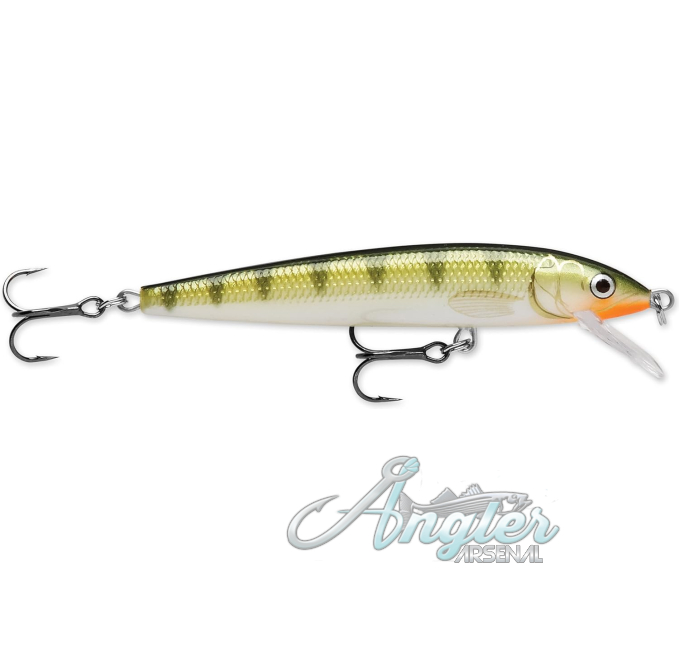 Rapala Husky Jerk 10 Minnow Lure for Bass and Walleye Angler Arsenal