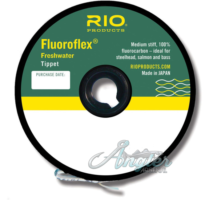 Rio 2X Clear Freshwater Tippet 30yd at Angler Arsenal