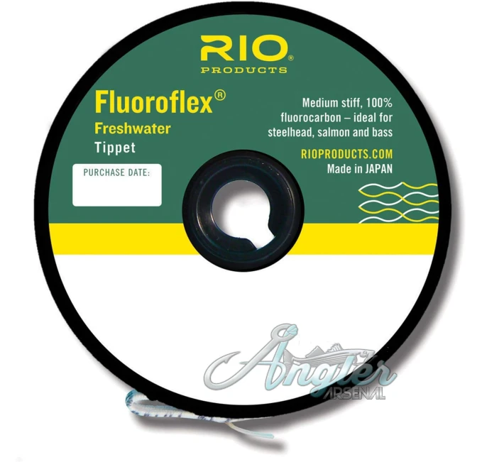 Rio 2X Clear Freshwater Tippet 30yd at Angler Arsenal