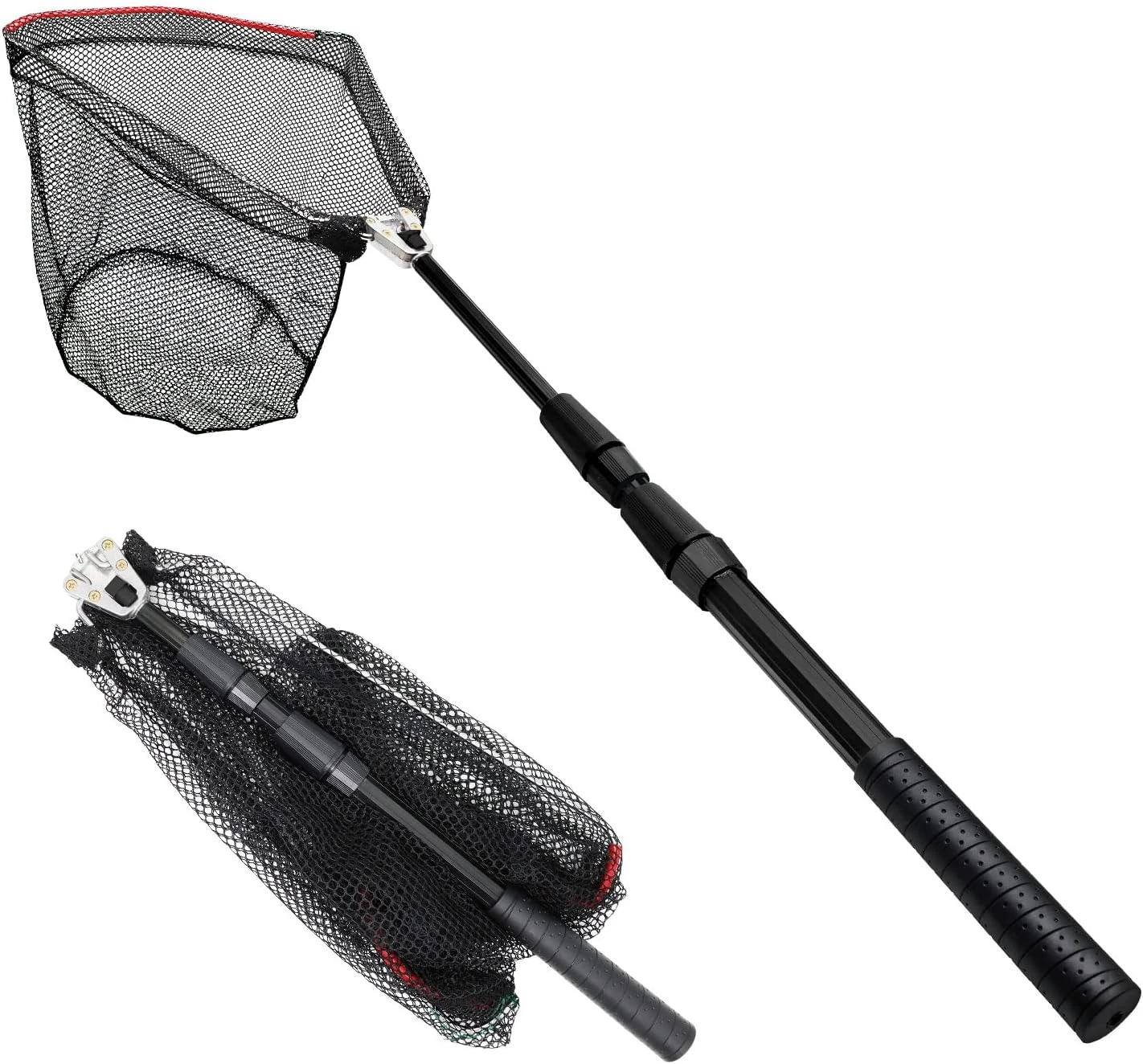 SAN LIKE Fishing Net with Angler Arsenal Telescopic Handle