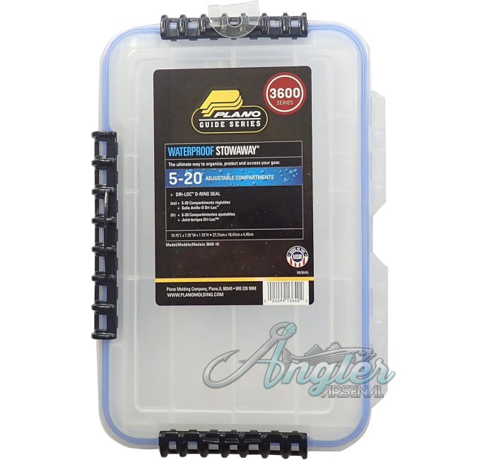 Plano 3640 Waterproof Storage at Angler Arsenal Store