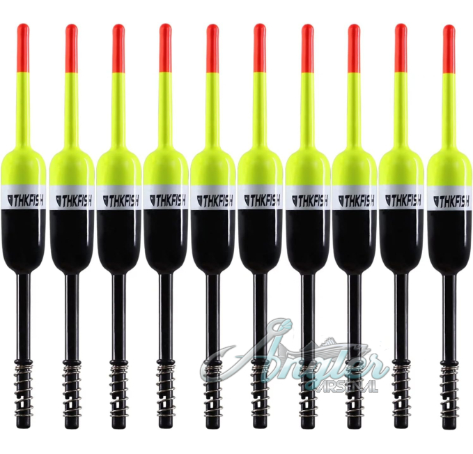 THKFISH Fishing Floats for Crappie and Slip Bobbers Angler Arsenal