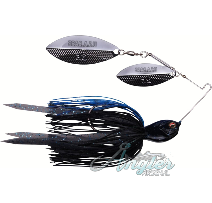 USA Bass Tackle Apache Attack Spinnerbait Angler Arsenal Fishing