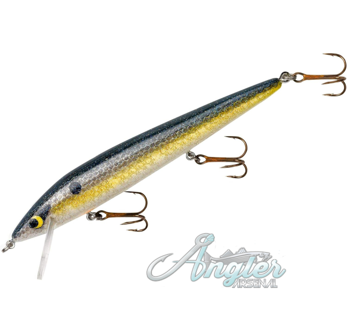 Smithwick Suspending Rattlin' Rogue 4.5" Foxy Shad by Angler Arsenal