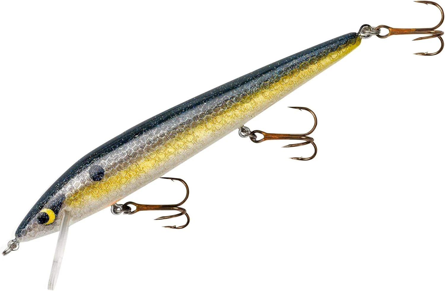 Smithwick Suspending Rattlin' Rogue 4.5" Foxy Shad by Angler Arsenal