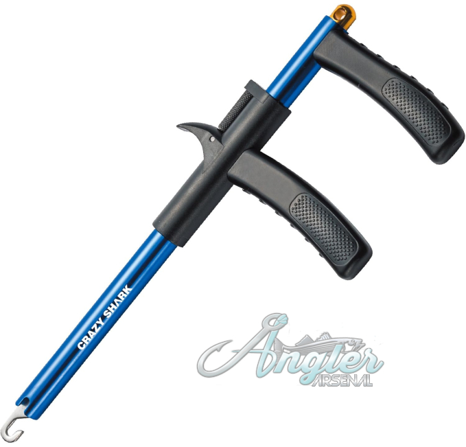 Blue Aluminum Fish Hook Remover by Angler Arsenal