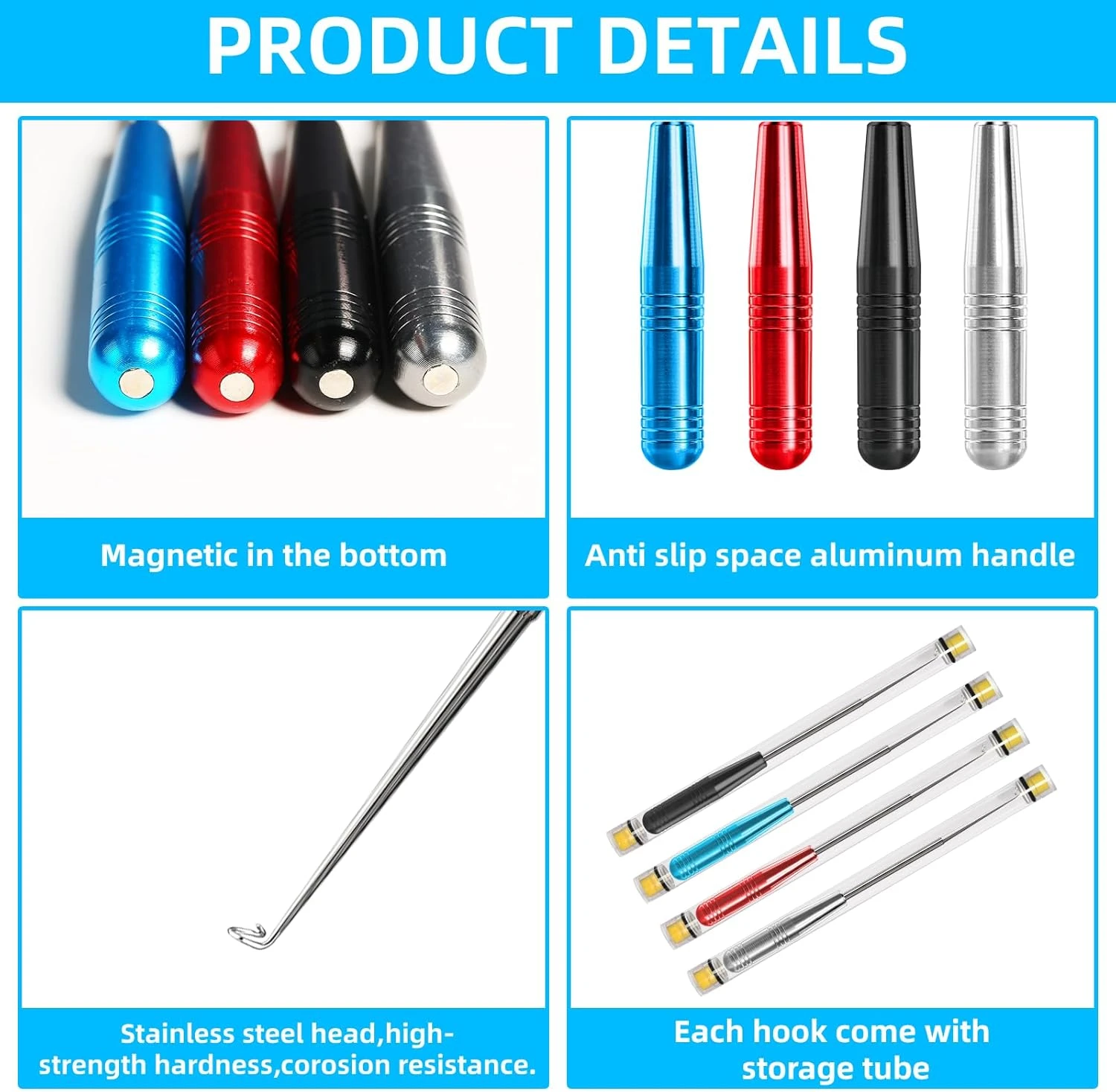 Lianup Fish Hook Remover Tool 4Pcs Kit Angler Arsenal - Image 2