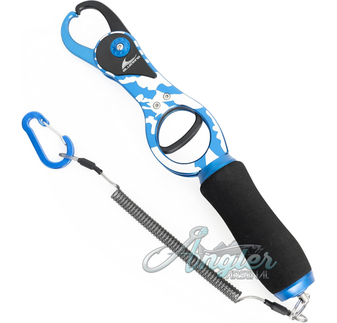 BLUEWING Fishing Gripper by Angler Arsenal Aluminum Alloy Tool