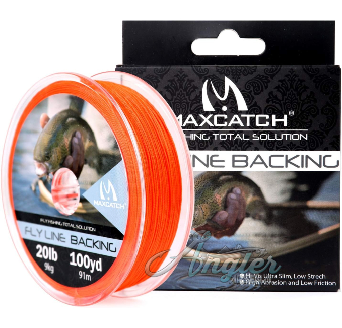Maxcatch Braided Fly Line Backing 20/30lb Angler Arsenal