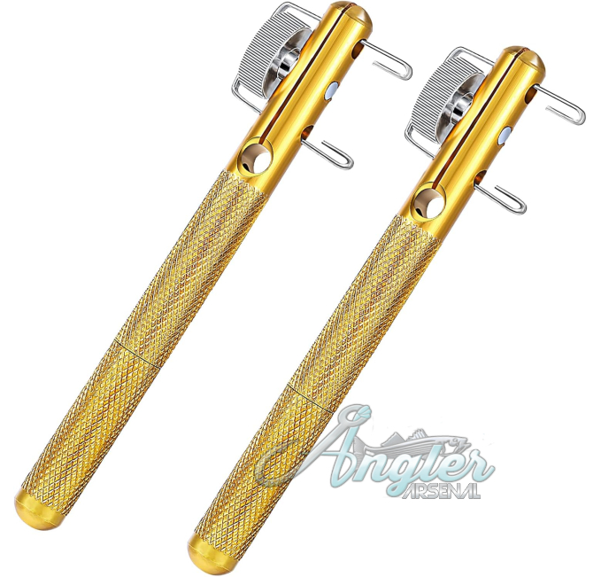 Portable Knot Tying Device Angler Arsenal for Fishing Hooks