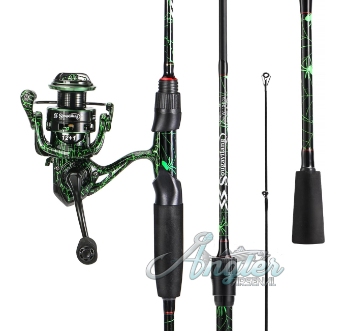 Sougayilang IM6 Graphite Fishing Rod and Reel Combo Angler Arsenal