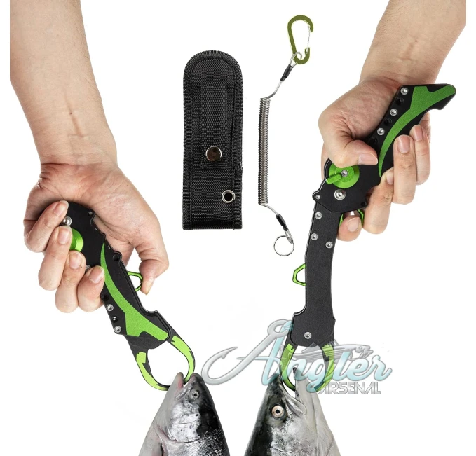 Night Cat Folding Fishing Lip Gripper Angler Arsenal Portable Tool