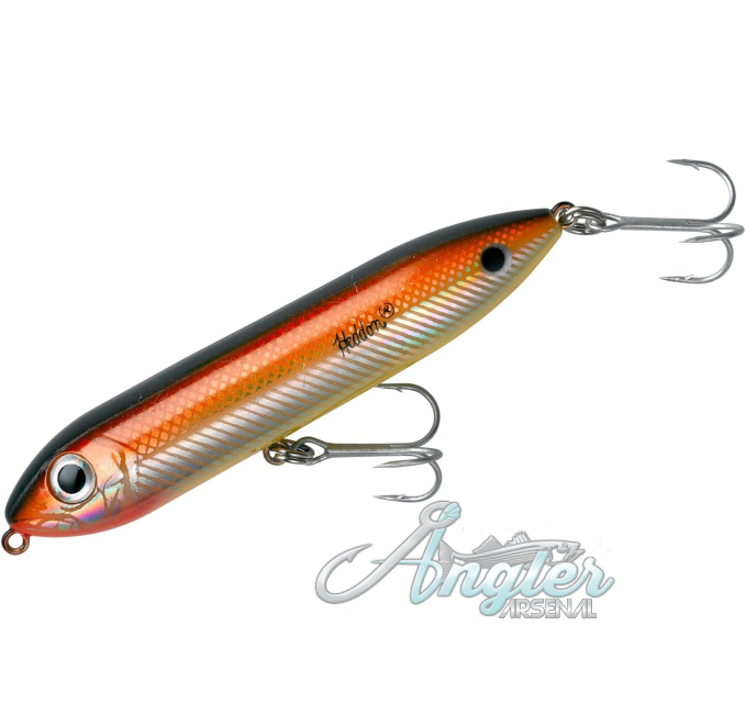 Heddon Angler Arsenal Super Spook Topwater Lure Redfish 1/2 oz
