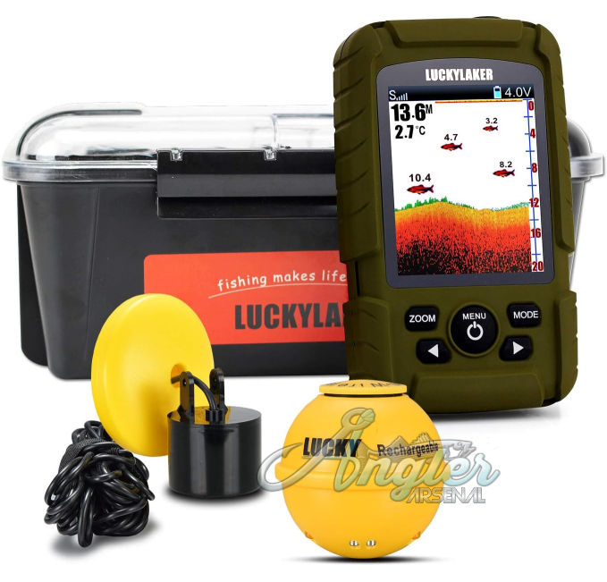 Handheld Fish Finder with Sonar Sensor for Boats Angler Arsenal