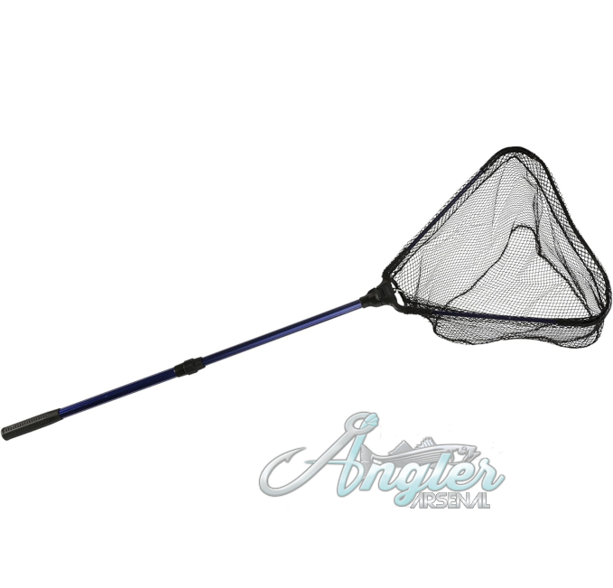 Attwood Small Folding Fishing Net Angler Arsenal Knot Free Mesh