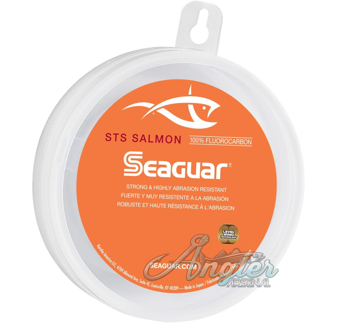 Seaguar STS Salmon Fluorocarbon Fishing Line Leader at Angler Arsenal