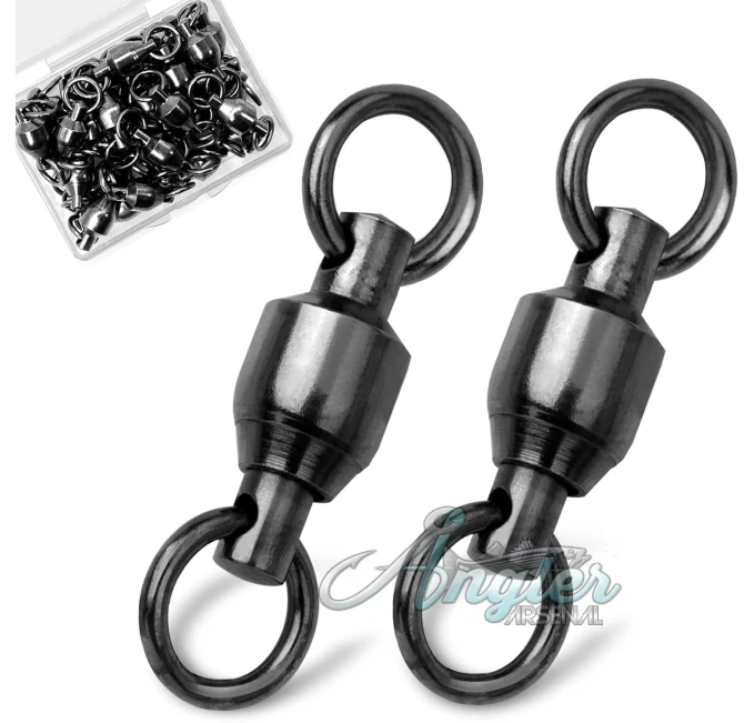 9KM DWLIFE Ball Bearing Swivels High Strength by Angler Arsenal