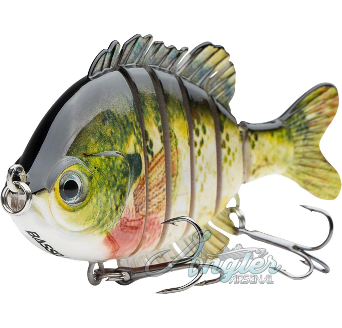 Realistic Bluegill Swimbaits for Trophy Bass Angler Arsenal