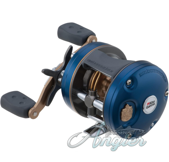 Abu Garcia Ambassadeur C4 Baitcaster 5600 Blue Angler Arsenal