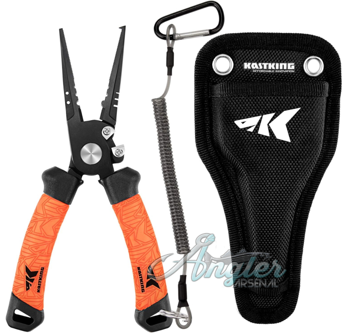 KastKing Speed Demon Pro Fishing Pliers 7.5 Inch Angler Arsenal