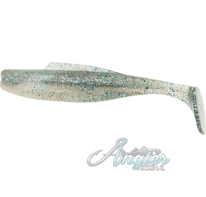 5" Diezel MinnowZ Swimbait in Smoky Shad by Angler Arsenal