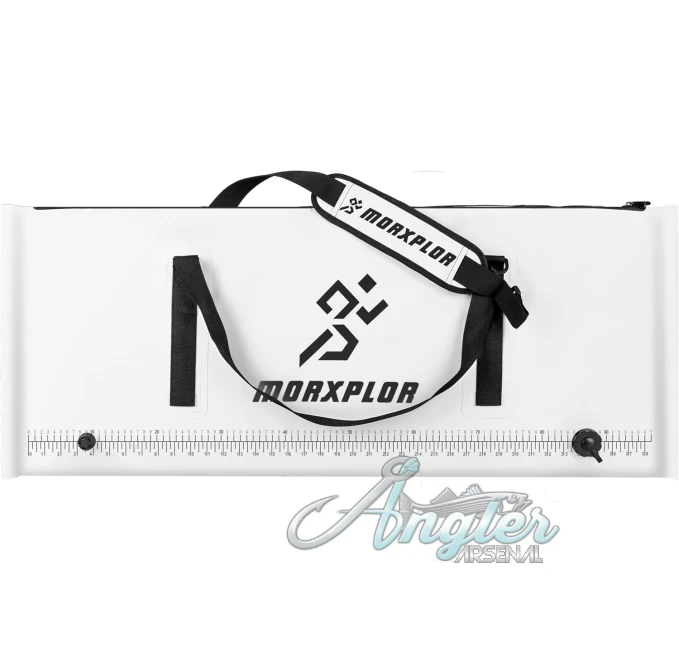 MORXPLOR Large Fish Kill Bag Angler Arsenal with Drain Valve