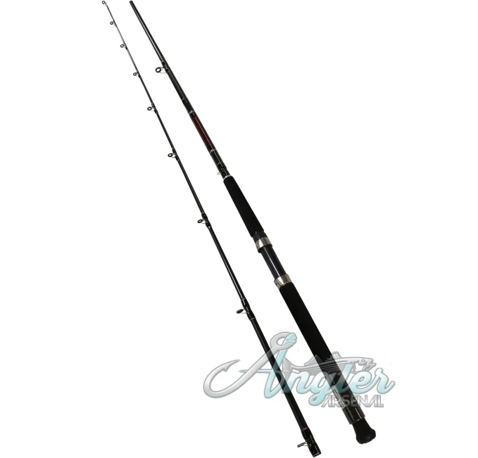 Daiwa Wilderness 8'6" Trolling Rod Medium Heavy Power Angler Arsenal