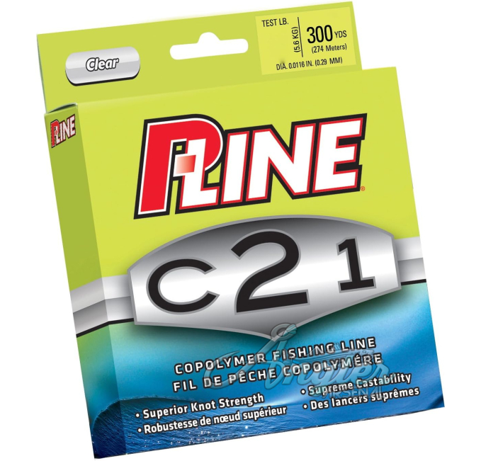 P-Line C21 Copolymer Fishing Line 12lb 300yd Angler Arsenal