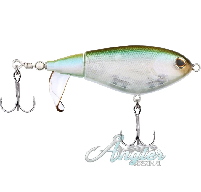 Berkley Choppo Topwater Lure Perfect Ghost Angler Arsenal Size 75