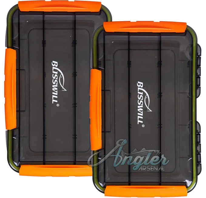 BLISSWILL Fishing Tackle Storage Organizer at Angler Arsenal