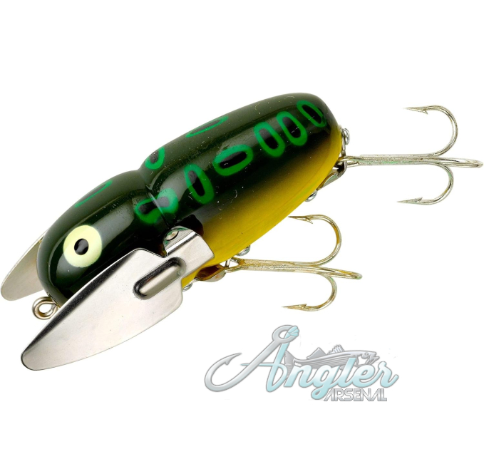 Heddon Angler Arsenal Crazy Crawler Topwater Fishing Lure Wild Action